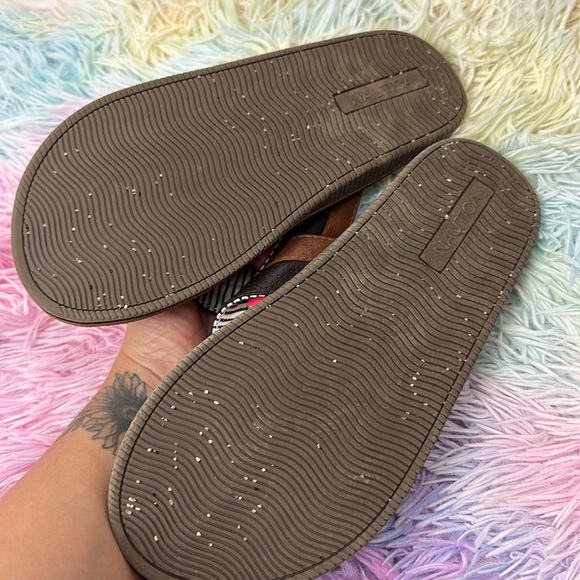 Nautica Simple Leisure Slip On Flip Flops Sandals M - Picture 4 of 4